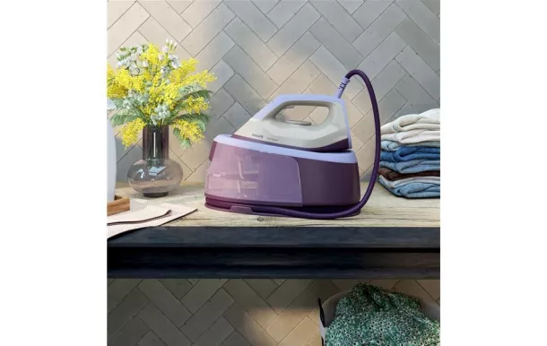 PHILIPS Centrale vapeur 6 bars Autonomie illimitée - PSG3000.30