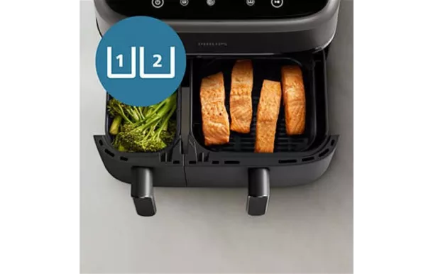 Airfryer philips 9 L à double panier Série 3000 NA351.00
