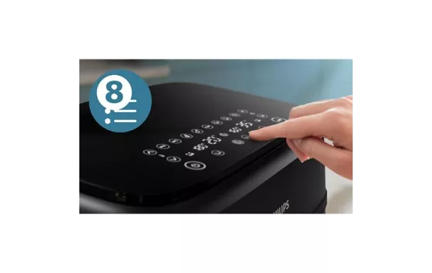 Airfryer philips 9 L à double panier Série 3000 NA351.00