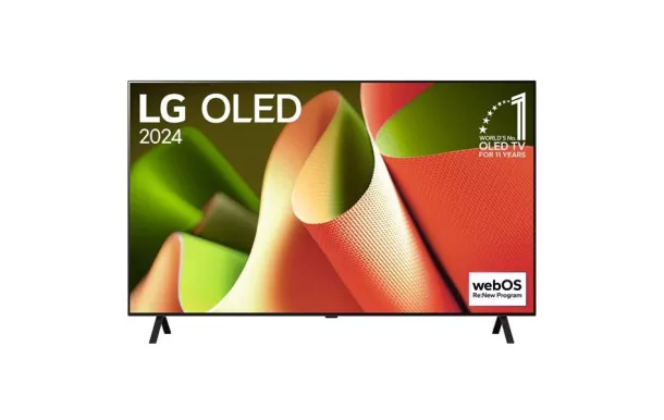 LG Téléviseur OLED 121 cm Résolution UHD 4K 3840 x 2160 pixels - OLED48B46LA