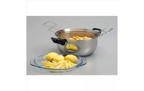 BEKA Friteuse 26 cm inox 