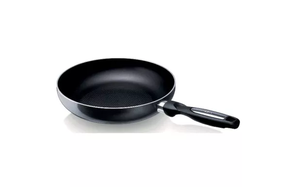  BEKA Poêle 32 cm pro induc anthracite crepieres sauteuses poeles inox revetue tefal pas cher
