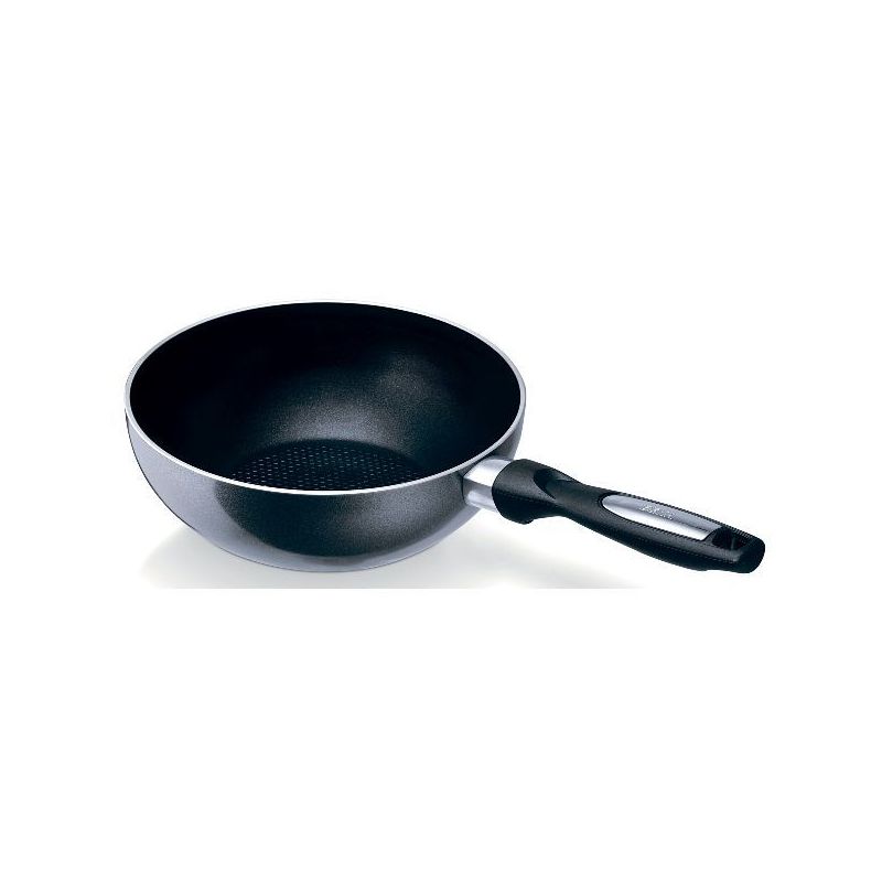 BEKA Mini wok Pro Induc - Ø 20 cm - Noir - Tous feux dont induction