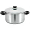  BEKA Faitout polo 24 cm casserole serie de casseroles inox pas cher avis