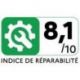 BOSCH Lave-vaisselle largeur 60 cm 12 couverts 48 db - SMS25AW10F