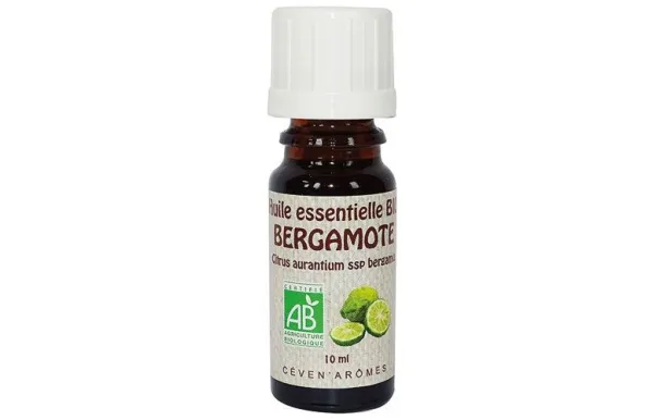 CEVEN AROMES HUILE ESSENTIELLE BERGAMOTE BIO 10ML 10BERB