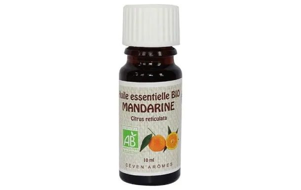 CEVEN AROMES HUILE ESSENTIELLE MANDARINE BIO 10ML 10MANB