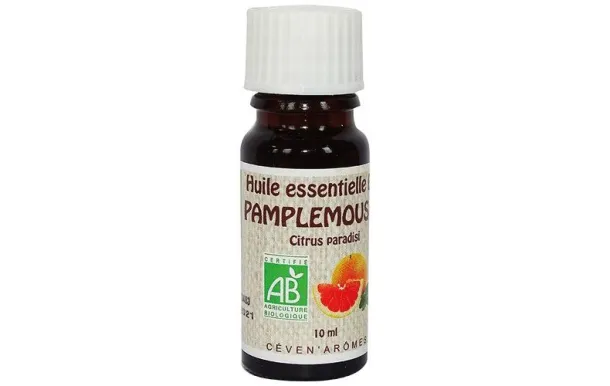 CEVEN AROMES HUILE ESSENTIELLE PAMPLEMOUSSBIO 10ML 10PAMPB