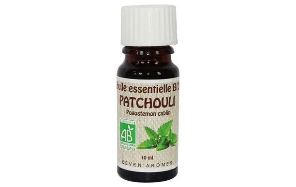 CEVEN AROMES HUILE ESSENTIELLE PATCHOULI BIO 10ML 10PATB