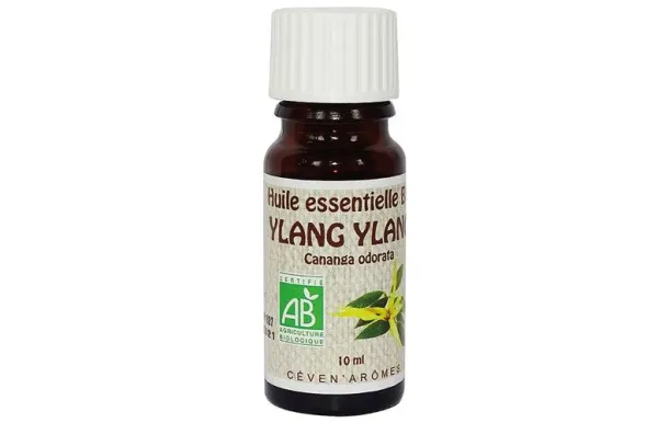CEVEN AROMES HUILE ESSENTIELLE YLANGYLANG BIO 10ML 10YLANB