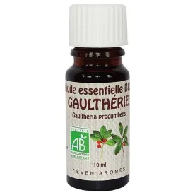 CEVEN AROMES HUILE ESSENTIELLE GAULTHERIE BIO 10ML 10GAUB