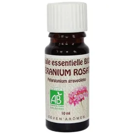 CEVEN AROMES HUILE ESSENTIELLE GERANIUM BIO 10ML 10GERB