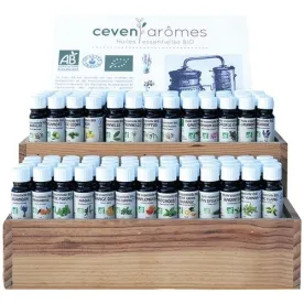 CEVEN AROMES PRESENTOIR HUILE ESSENTIELLE 24X4 PHEB6