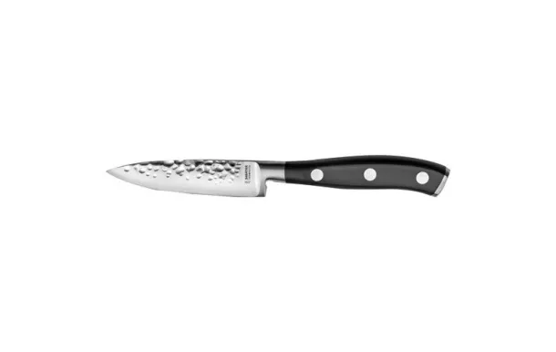 SABATIER TROMPETTE CARBON COUTEAU OFFICE 9 CM + FO 865723STCP117
