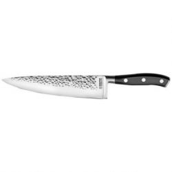SABATIER TROMPETTE CARBON COUTEAU CHEF 20 CM + FOU 865723STCP132