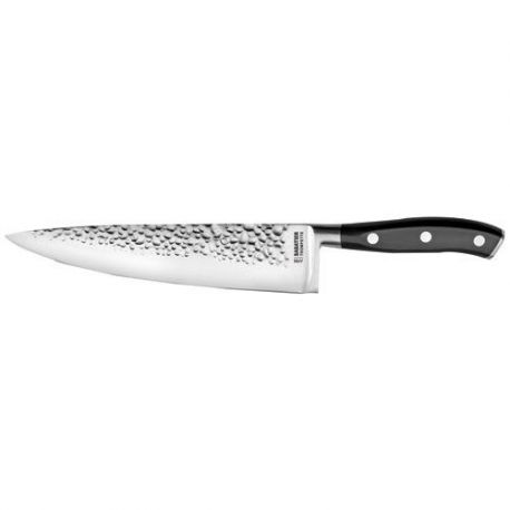 SABATIER TROMPETTE CARBON COUTEAU CHEF 20 CM + FOU 865723STCP132