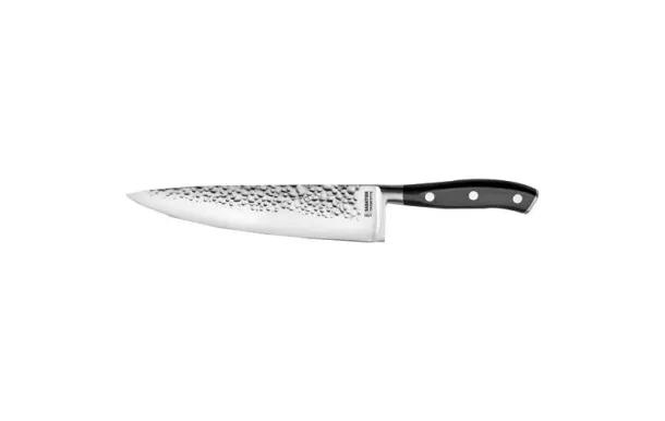 SABATIER TROMPETTE CARBON COUTEAU CHEF 20 CM + FOU 865723STCP132