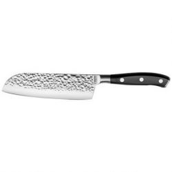 SABATIER TROMPETTE CARBON COUTEAU SANTOKU 18 CM +  865723STCP161