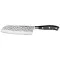 SABATIER TROMPETTE CARBON COUTEAU SANTOKU 18 CM +  865723STCP161