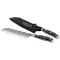 SABATIER TROMPETTE CARBON COUTEAU SANTOKU 18 CM +  865723STCP161