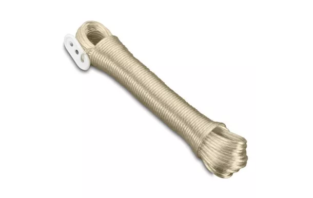 METALTEX Corde à linge avec tendeur 20 m