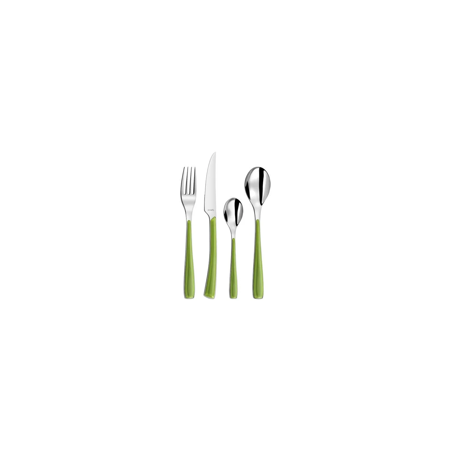 AMEFA ALIZEE MENAGERE 24P COMPACT VERT 2224GRAF11C71