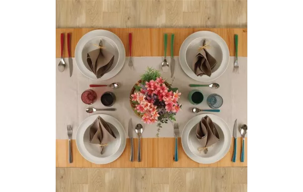 AMEFA ALIZEE MENAGERE 24P COMPACT VERT 2224GRAF11C71