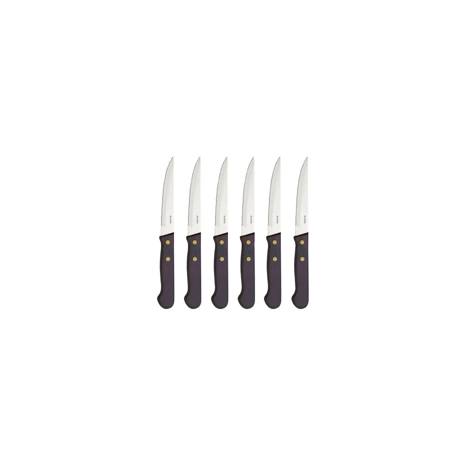 Amefa ARIZONA C 6 COUTEAUX STEAK 495015MB02BR1