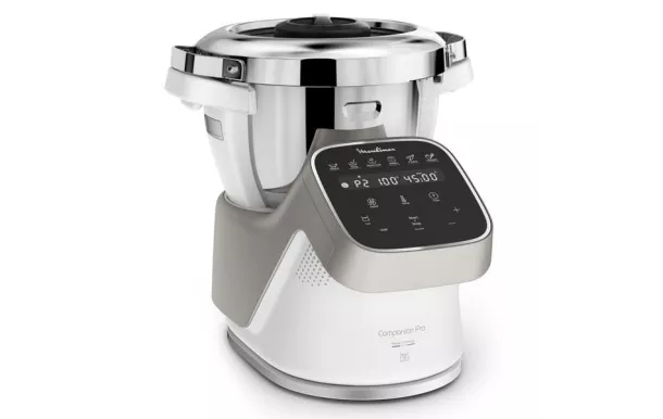MOULINEX Robot cuiseur Companion Pro - HF850810