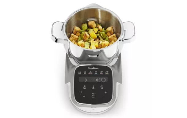 MOULINEX Robot cuiseur Companion Pro - HF850810