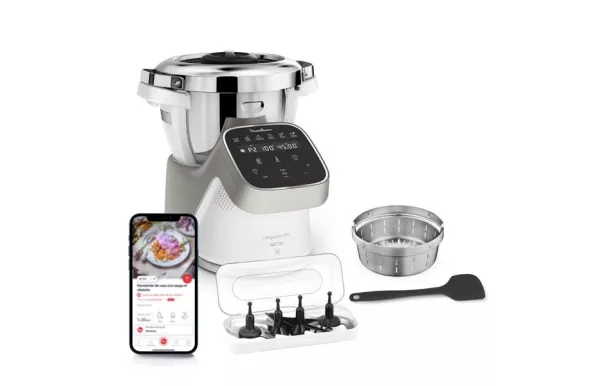 MOULINEX Robot cuiseur Companion Pro - HF850810