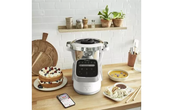 MOULINEX Robot cuiseur Companion Pro - HF850810