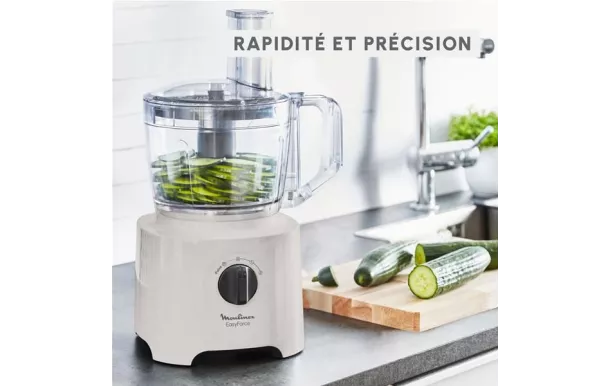 MOULINEX ROBOT EASY STORE 800W 2VIT + PULSE 2,4L C FP242B10