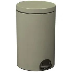 ROSSIGNOL POUBELLE ELORA 20L GRIS VERT 90246
