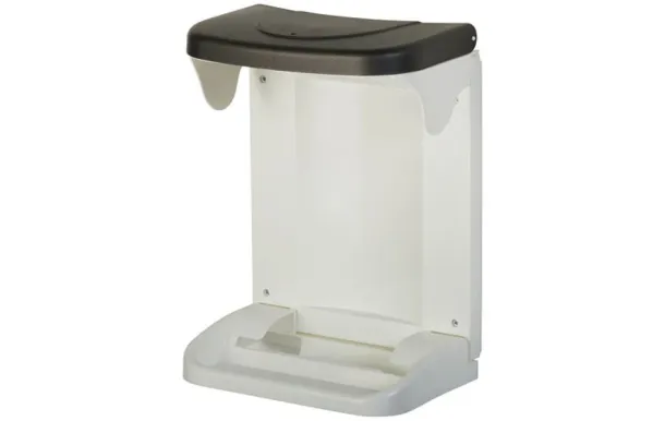 ROSSIGNOL POUBELLE INO 20L DEROULEUR SAC BLC 91195