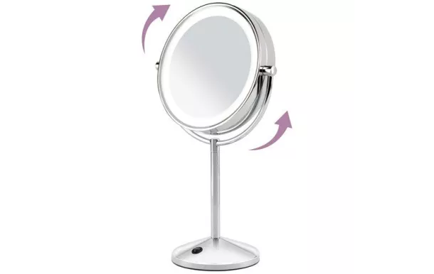 BABYLISS Miroir lumineux grossissant - 9436E