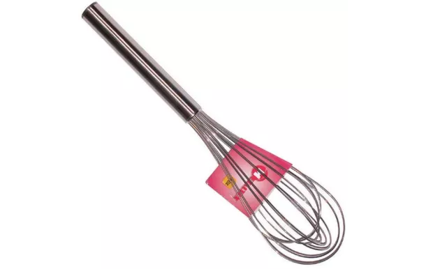 METALTEX Fouet acier inox 30 cm