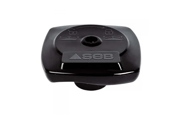 SEB BOUTON SERRAGE NOIR COCOTTE AUTHENTIQUE SEB X1040002