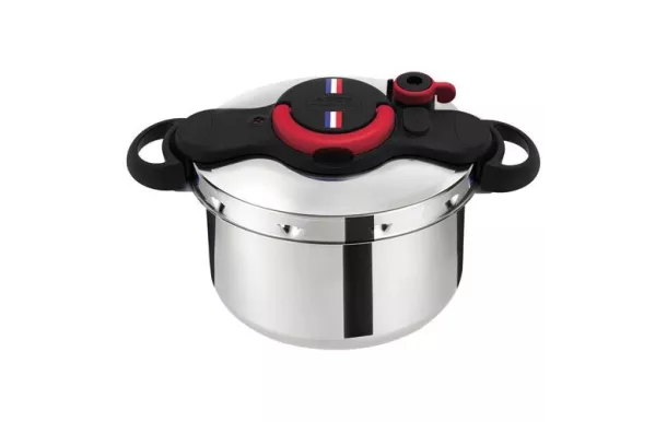 SEB Autocuiseur 7.5 L À la française - Clipso Minut' Collection