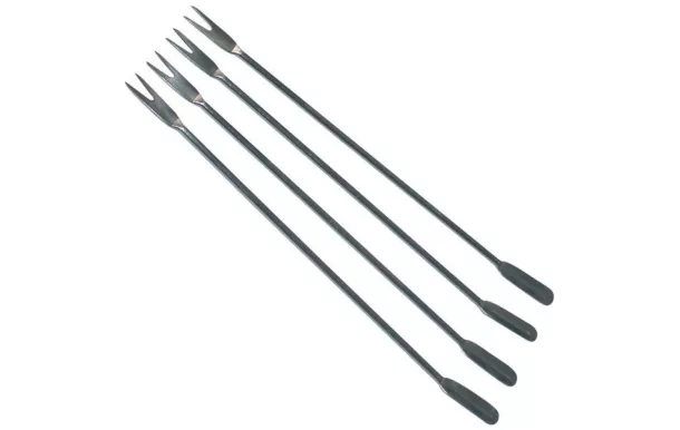 METALTEX Lot de 4 curettes à homard en inox 