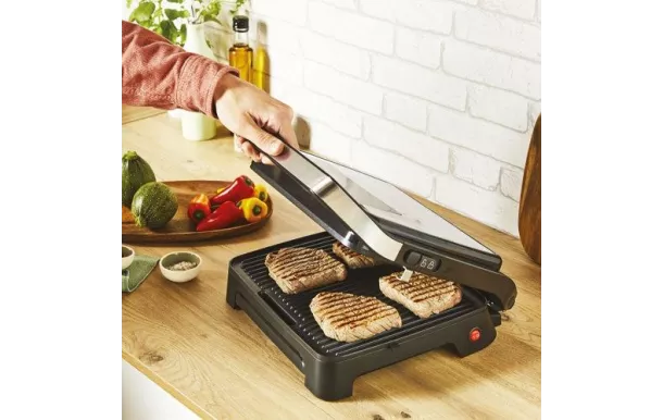 TEFAL GRILL VIANDE  2000W SILVER GC271D10