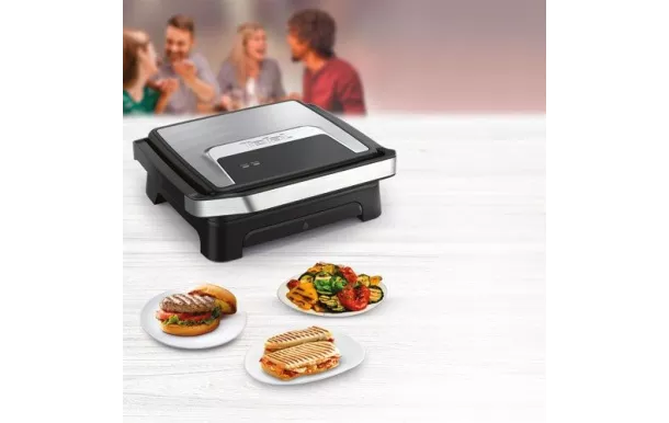 TEFAL GRILL VIANDE  2000W SILVER GC271D10