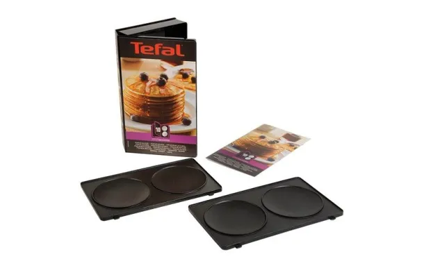 TEFAL COFFRET SNACK COLLECTION.PLAQUES PANCAKES2)+ XA801012