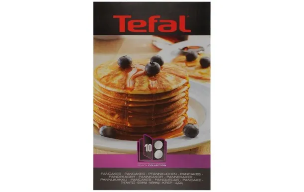 TEFAL COFFRET SNACK COLLECTION.PLAQUES PANCAKES2)+ XA801012