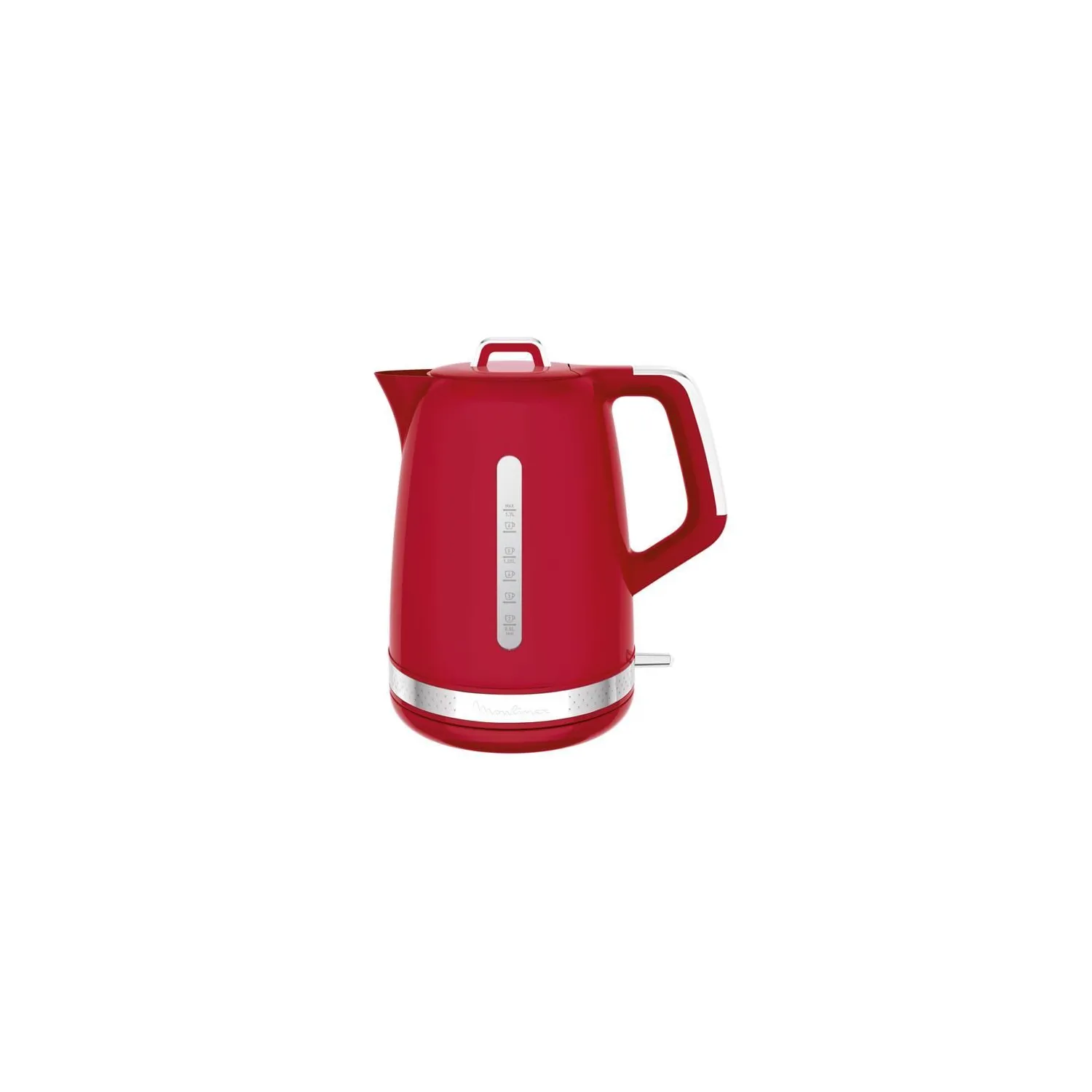 MOULINEX BOUILLOIRE SOLEIL 1,7L 2400W RETRO ROUGE BY320510