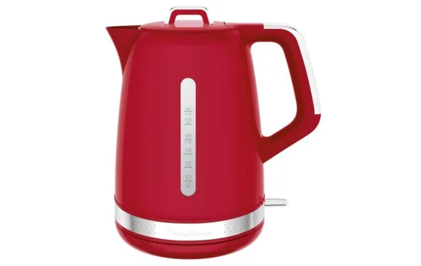MOULINEX BOUILLOIRE SOLEIL 1,7L 2400W RETRO ROUGE BY320510