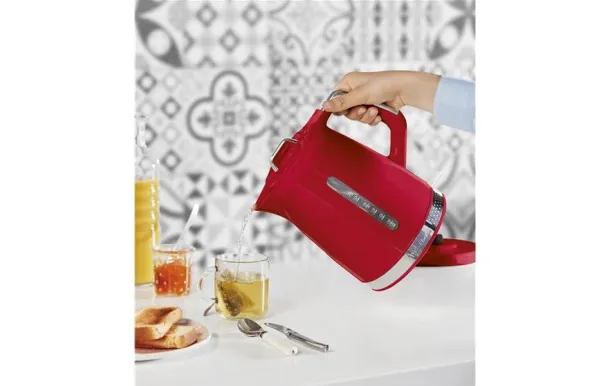 MOULINEX BOUILLOIRE SOLEIL 1,7L 2400W RETRO ROUGE BY320510