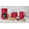 MOULINEX BOUILLOIRE SOLEIL 1,7L 2400W RETRO ROUGE BY320510