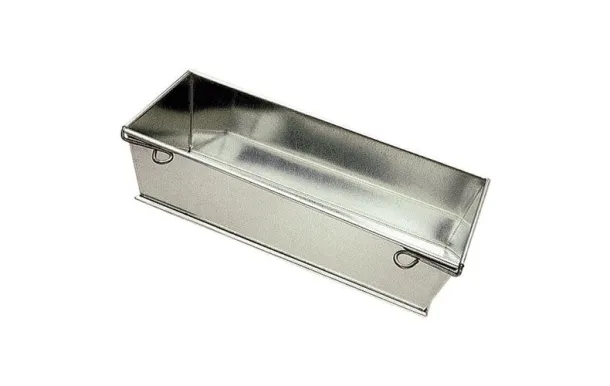 GOBEL Pâté ou cake ouvrant - fer blanc - 270x100mm 120020
