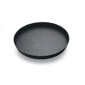 GOBEL Tourtière ronde cannelée - anti adhérente -  226340